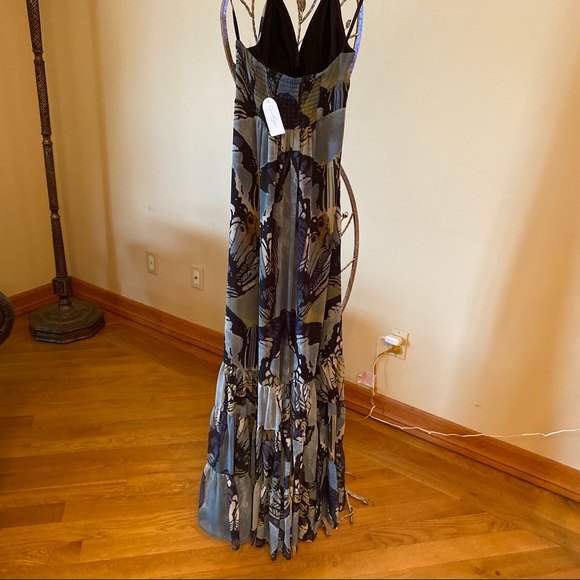 Halter Maxi Dress - Picture 2 of 4